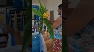 ASSIM FOI OS PREPARATIVOS PARA A COROAÇÃO DE NOSSA SENHORA DE FÁTIMA️
