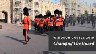 Changing The Guard 2019 (Windsor Castle UK 2019)