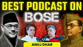 Anuj Dhar on Netaji Mystery, Gumnami Baba, Nehru, Gandhi, Hitler, INA & More | TRP |  @RJRaunac  ️
