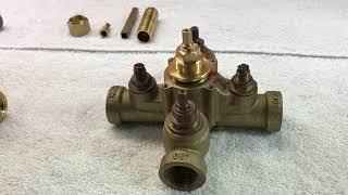 Replacing Cartridge on Simply Safe 1/2" Thermostatic Valve