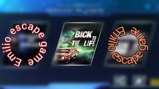 escape room-Dream life- BACK TO THE LIFE (cap. 13, 14 y 15) solución completa