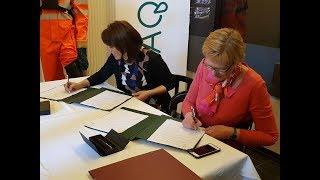 VIVAQUA - Riolenmuseum: handtekening van een samenwerkingsovereenkomst