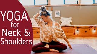 Yoga for Neck & Shoulder Pain Relief| 10 Min Yoga| Yoga with Yana