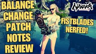 FISTBLADES NERFED + New Summer Skins! | Naraka: Bladepoint