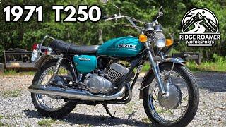 1971 Suzuki T250 Hustler - Just Bought
