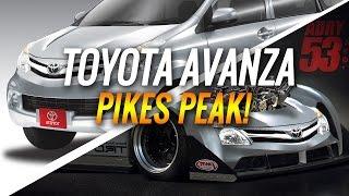 Toyota Avanza Pikes Peak  Timelapse [Virtual Tuning] - Adry53