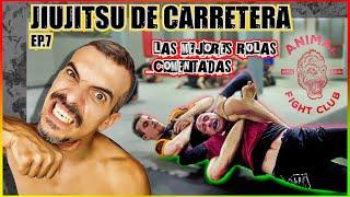 Las Mejores Rolas Comentadas ​​  EP.7 | JiuJitsu de Carretera | ANIMAL JIUJITSU CARDEDEU