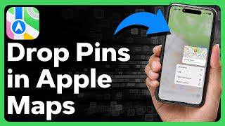 How To Drop A Pin In Apple Maps