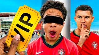 $1 vs. $10,000 Football Seats ft. KID RONALDO