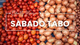 Sabado Tabo in Maasin (Saturday Market Day)