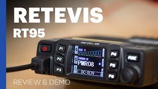 Retevis RT95 - Demo, Review & Test