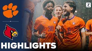 Clemson vs Louisville | NCAA College Soccer | Highlights - November 06, 2024