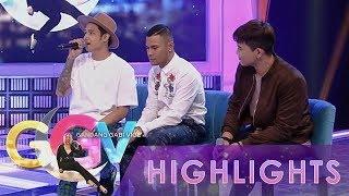 'Dugtungan Challenge' with Michael Pangilinan, Bugoy Drilon and Daryl Ong | GGV