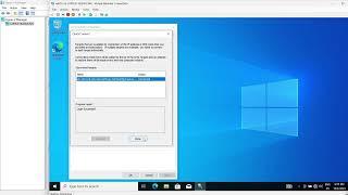 How to add iSCSI storage to Windows 10, using a iSCSI initiator