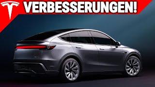 VERBESSERUNGEN IM MODEL Y 2025 | DAS MONTAGS VIDEO 