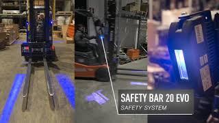 Progtech - Safety Bar 20: the future of Safety Lighting