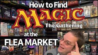 Flea Market MTG - How to; Tips & Tricks