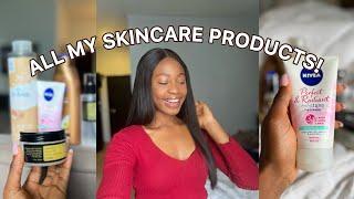 Sharing All the products I use for my skin care #skincare #skin