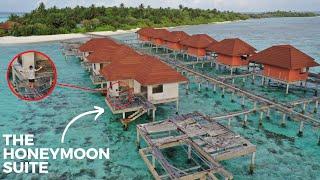 The abandoned resort left to die in The Maldives