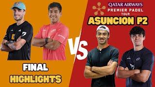 GALAN/CHINGOTTO vs AUGSBURGER/CARDONA | HIGHLIGHTS Asunción P2 2025 FINAL  Premier Padel