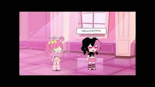 Dance! Srry that I spelled￼￼ our Wrong￼ I’m dumb lol #sanrio  #kuromi #my melody #hellokitty