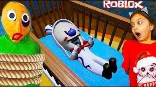 КЛОН МОРОЖЕНЩИКА Поймал Балди в РОБЛОКС Делаю концовку против Гренни ICE SCREAM 2 ROBLOX Валеришка