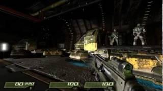 Quake 4 Walkthrough - 7. Каньон