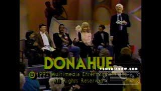 Donahue, TV Stars of the Past, taped from WCCO May 29, 1992