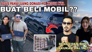 URAT MALU UDAH PUTUS!! AGUS BELI MOBIL PAKAI UANG DONASI YG KEDUA?? DENSU LAKUKAN INI??