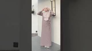 Inspirasi Ootd Hijab Syari Terbaru  #ootdhijab #shorts