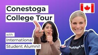 International Student Tour of Conestoga College 