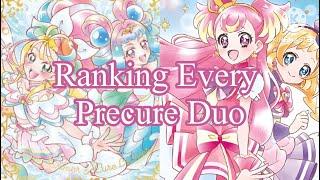 Ranking Every Precure Duo