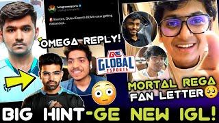 BIG HINT*GE New IGLOmega Reply!MortaL Rega Fan Letter