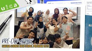 Pre Departure Sakura Science High School Program 2025