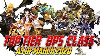 Top Tier DPS Class As Of March 2020 In Dragon Nest SEA