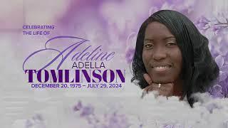 Celebrating the Life of Adeline Tomlinson