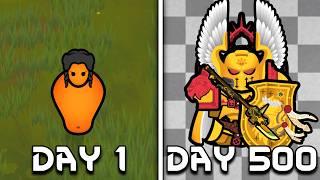 I Spent 500 Days in a Warhammer 40K RimWorld