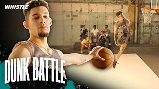 Isaiah Rivera Hits 3 NEVER Before Seen Dunks!  | CRAZY Dunk Battle vs. New Williams