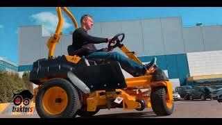 Самый маневренный садовый трактор (райдер) CubCadet Z1 137