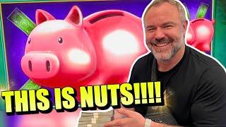 Massive Wins on Piggy Bankin!! You Won't Believe My Luck!