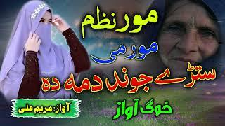 pashto New Mor Nazam | stray jond dama ye mory by maryam Ali #mornazam #pashtonaat #pashtonaat