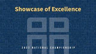NCFCA Showcase of Excellence, 2022 National Championship