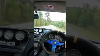 Nissan R34 GTT Acceleration & exhaust sound