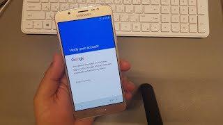 Samsung J7 2016/SM-J710F/.Remove google account,Bypass FRP.Without box.