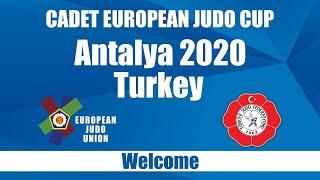 Cadet European Judo Cup TURKEY Tatami 3