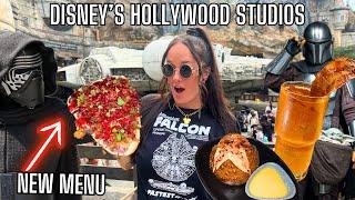 NEW Food & Drinks In Disney's Hollywood Studios | Galaxy's Edge Oga's Cantina UPDATE! Disney World