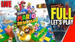 Let’s Play!: Super Mario 3D World + Bowser's Fury || Nintendo Switch [PART 1]