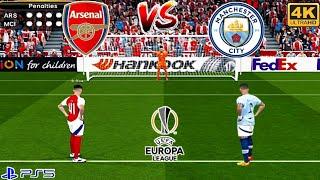 UEFA|ARSENAL VS MANCHESTER CITY|DECLAN RICE VS DE BRUNY FINE PENALTY SHOTOUT #subscribe #everyone