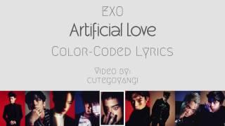 EXO-K artificial love ( with lyrics) korean.versión