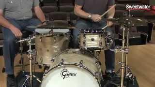 Gretsch Drums Brooklyn 4-Piece Drum Kit Demo - Sweetwater Sound